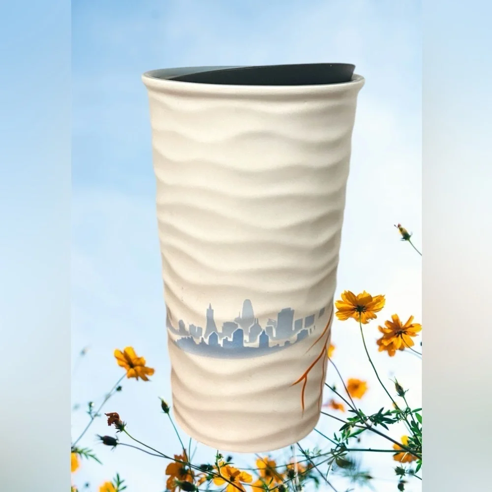 San Francisco Stoneware Tumbler NWT